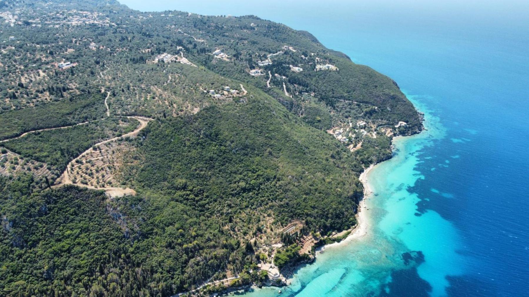 Villa Stamata Tsoukaládhes Exteriér fotografie
