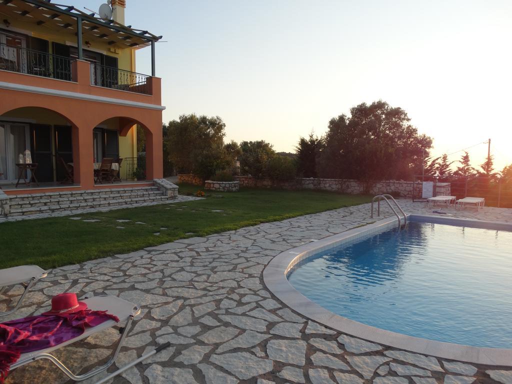 Villa Stamata Tsoukaládhes Exteriér fotografie
