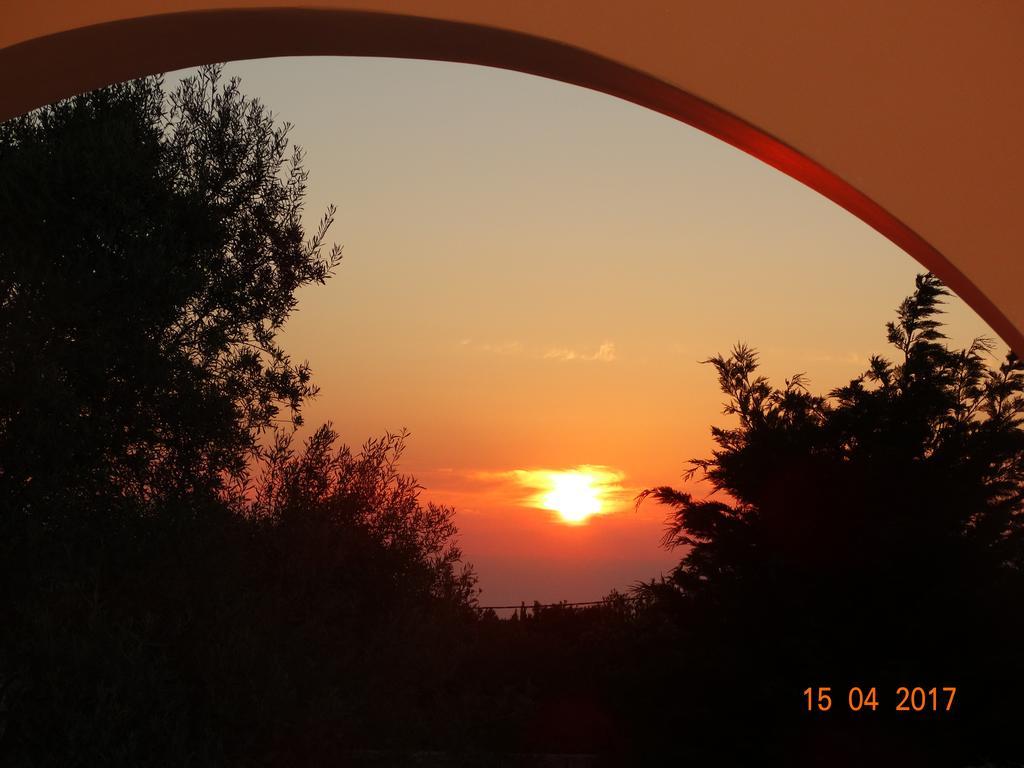 Villa Stamata Tsoukaládhes Exteriér fotografie