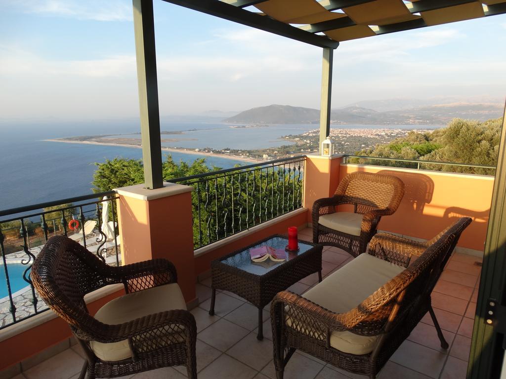 Villa Stamata Tsoukaládhes Exteriér fotografie