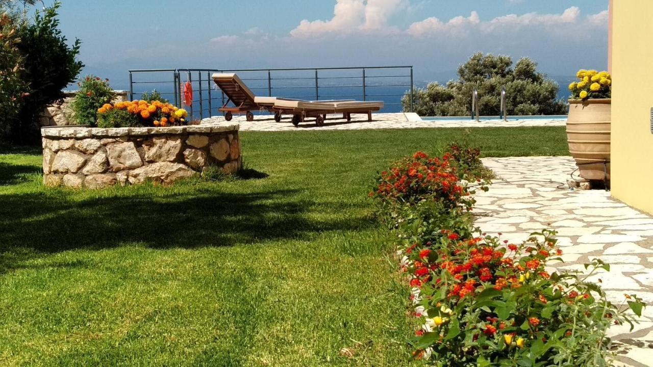 Villa Stamata Tsoukaládhes Exteriér fotografie