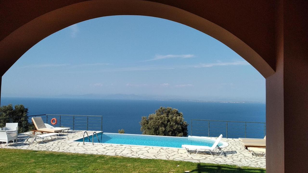 Villa Stamata Tsoukaládhes Exteriér fotografie
