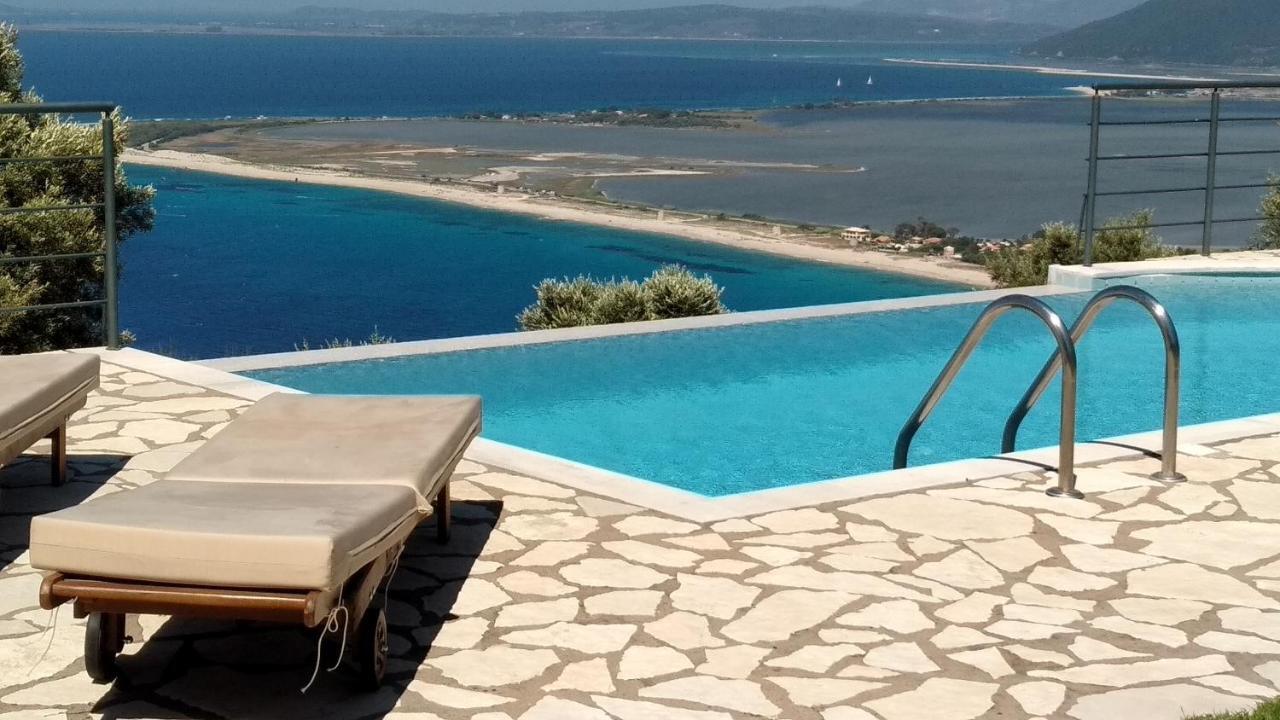 Villa Stamata Tsoukaládhes Exteriér fotografie